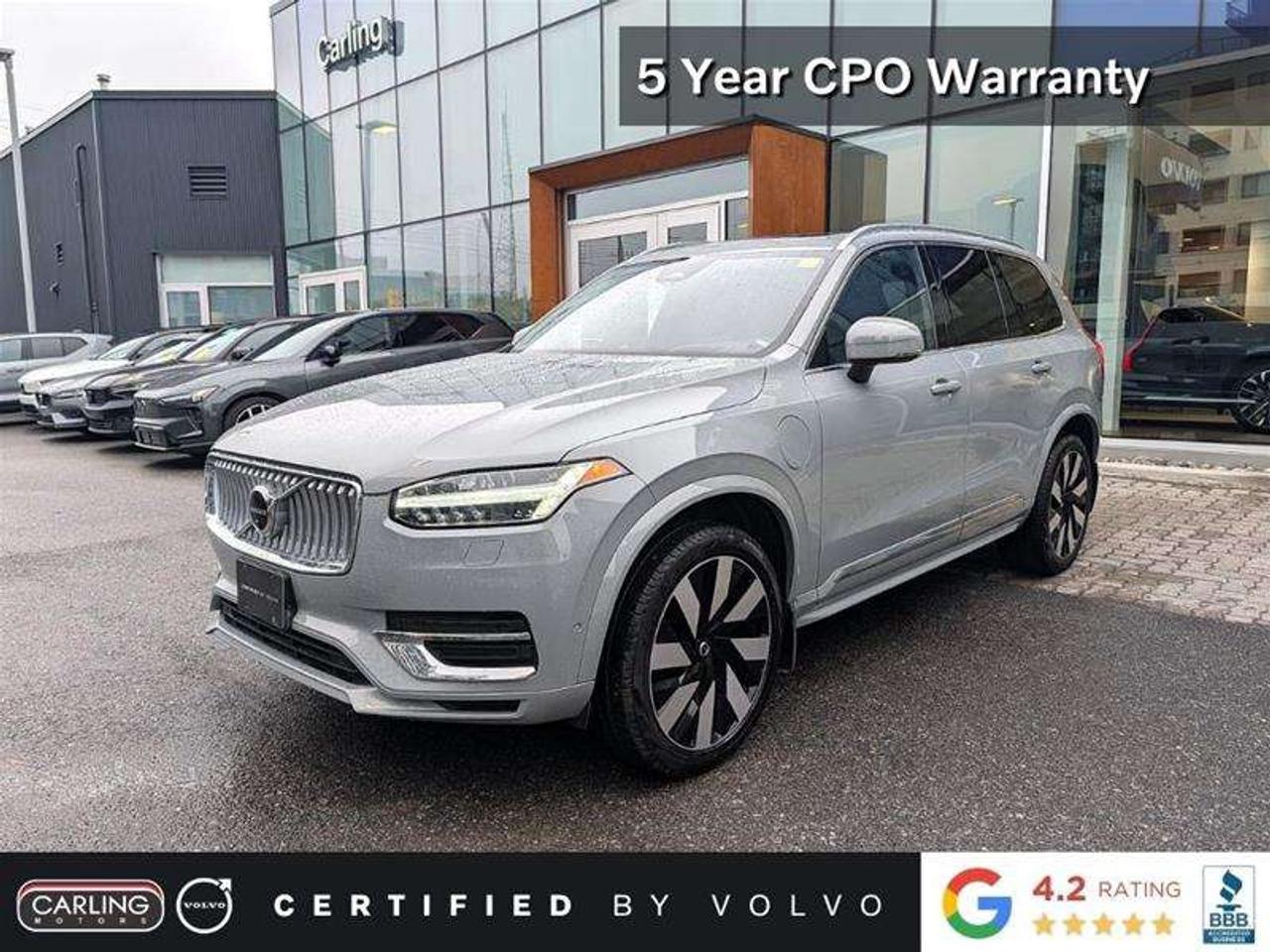2024 Volvo XC90 T8 Ultimate   B&W   Polestar   PHEV   Clean Photo0
