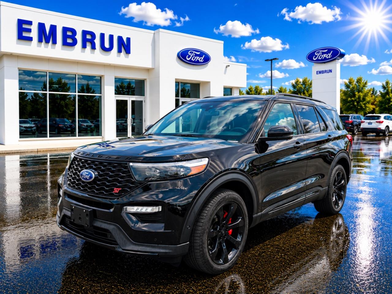 2022 Ford Explorer ST 4WD Photo0