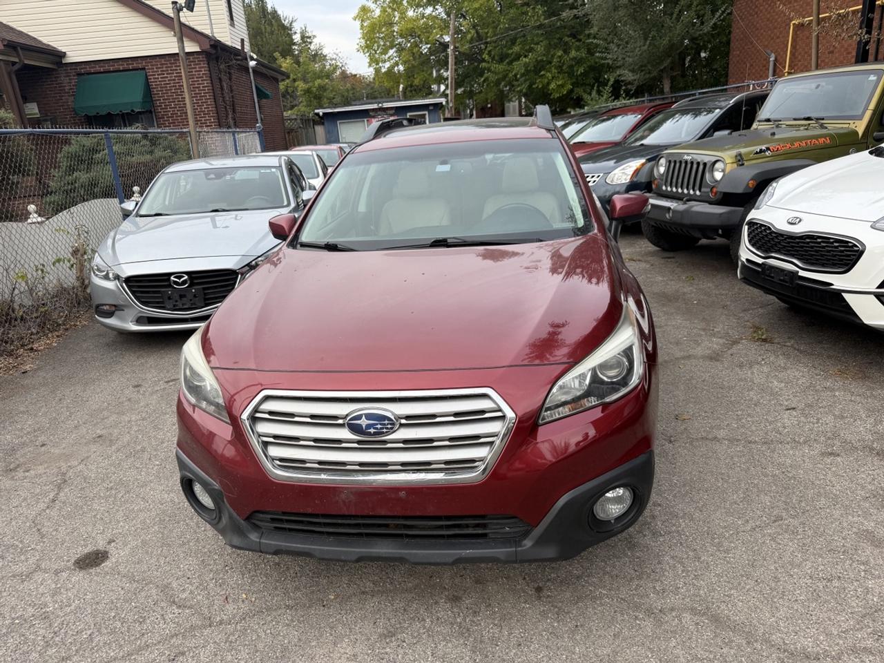 2017 Subaru Outback LIMITED Photo
