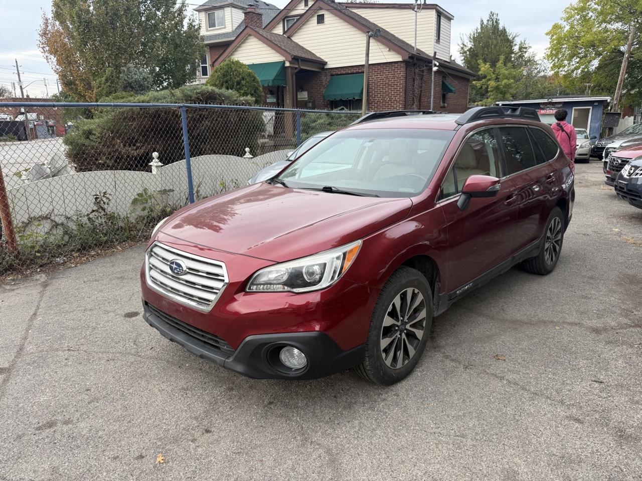 2017 Subaru Outback LIMITED Photo0
