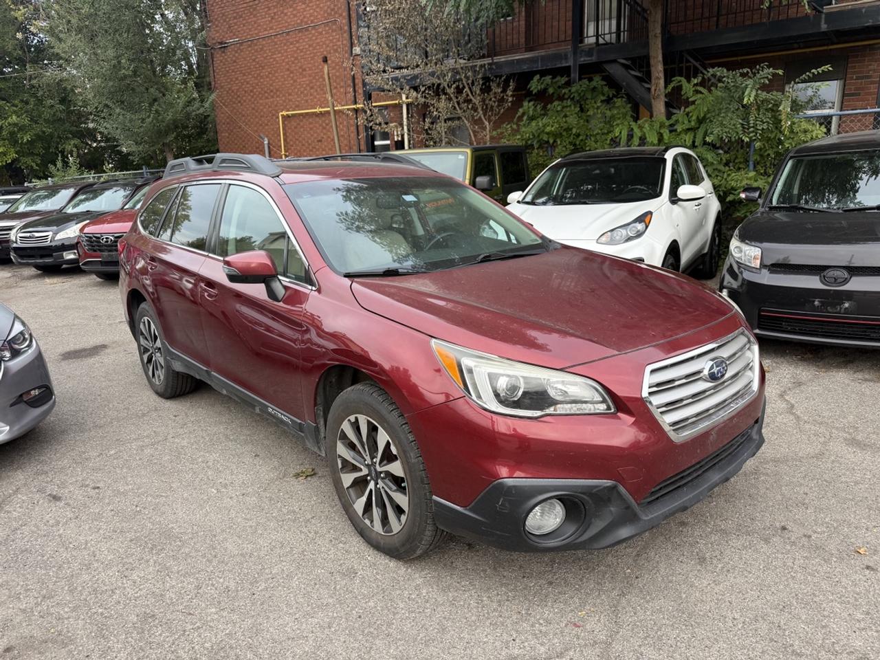 2017 Subaru Outback LIMITED Photo