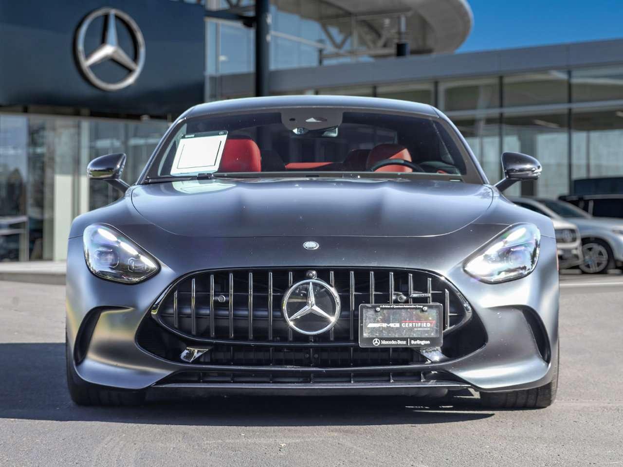 2025 Mercedes-Benz AMG GT AMG GT 63 Photo3