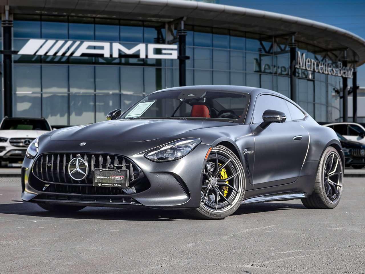2025 Mercedes-Benz AMG GT AMG GT 63 Photo