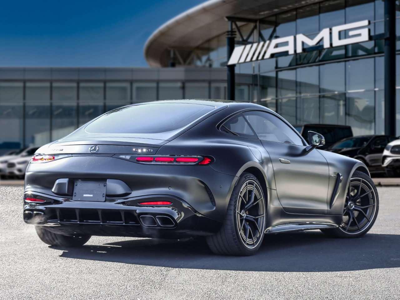 2025 Mercedes-Benz AMG GT AMG GT 63 Photo