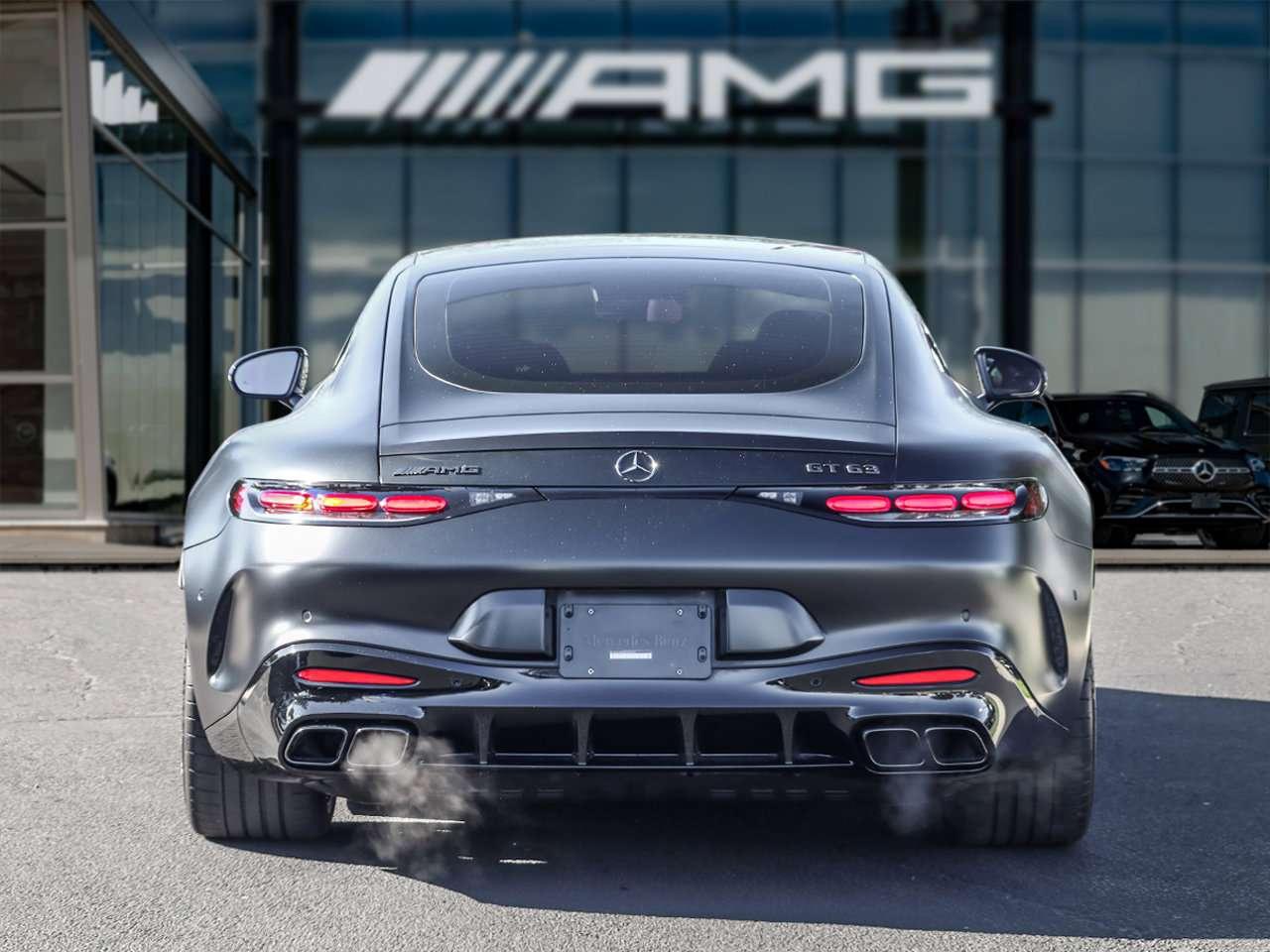 2025 Mercedes-Benz AMG GT AMG GT 63 Photo