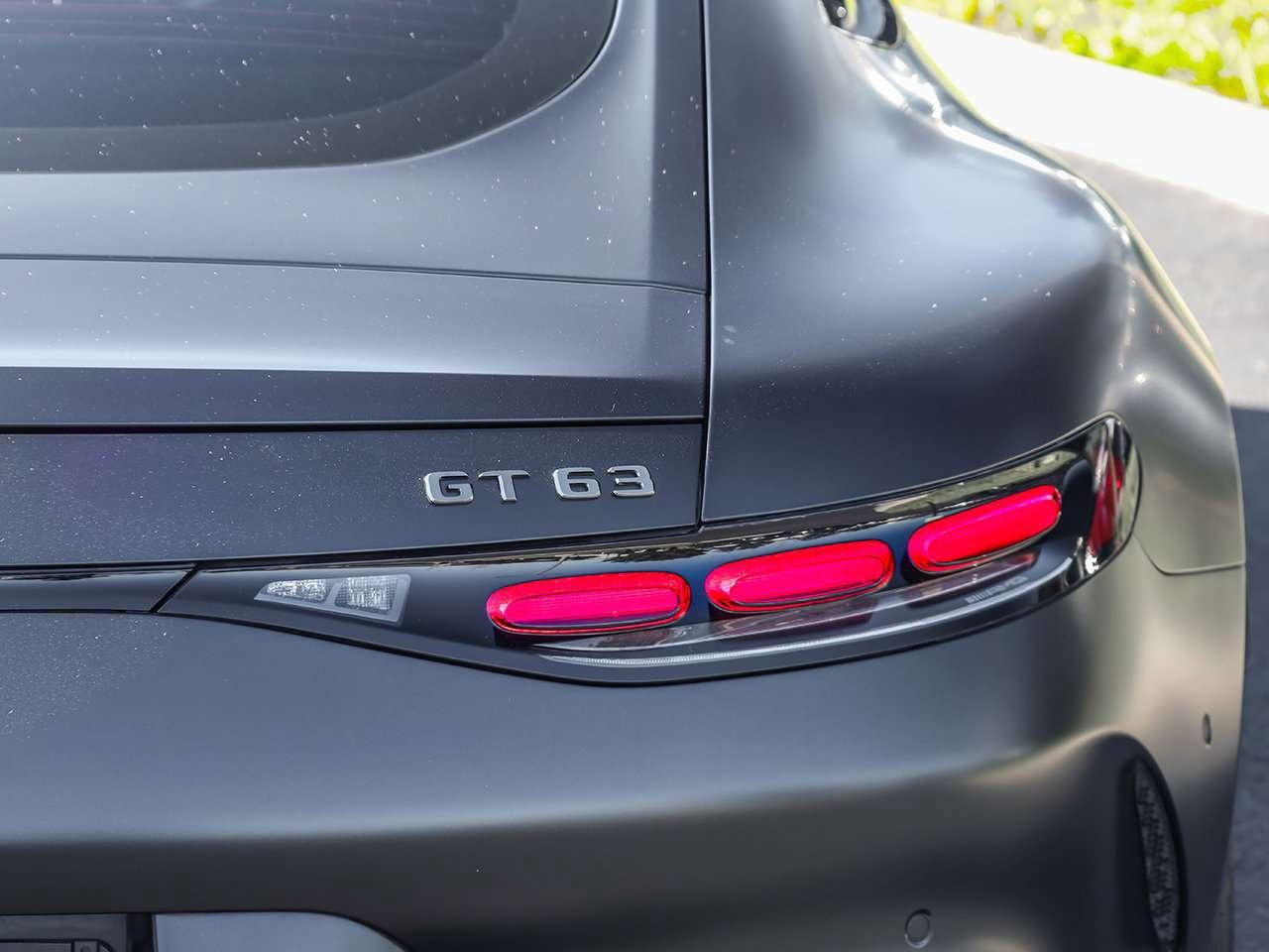 2025 Mercedes-Benz AMG GT AMG GT 63 Photo