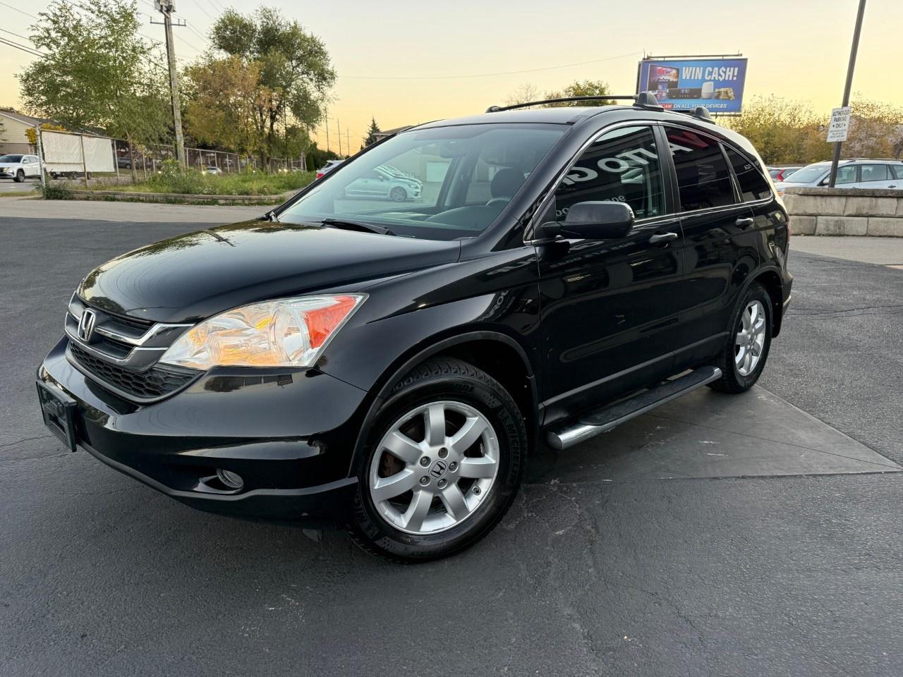 2010 Honda CR-V 2WD LX Photo2