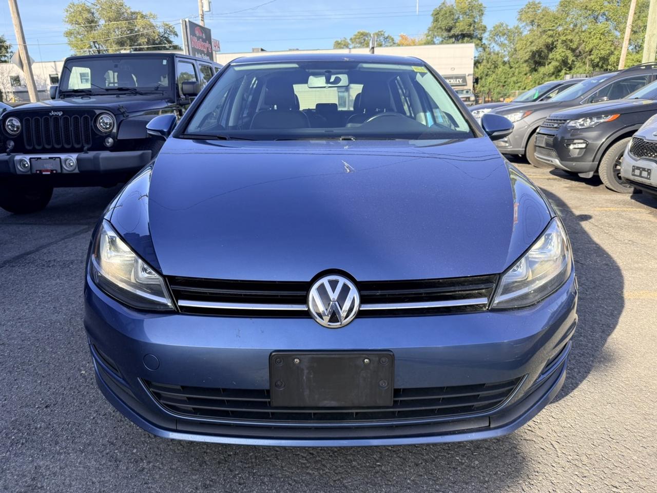 2015 Volkswagen Golf COMFORTLINE 1.8 TSI - AUTO - NAVI - R.CAMERA - FENDER AUDIO - 56 SERVICE RECORDS - LEATHER! Photo