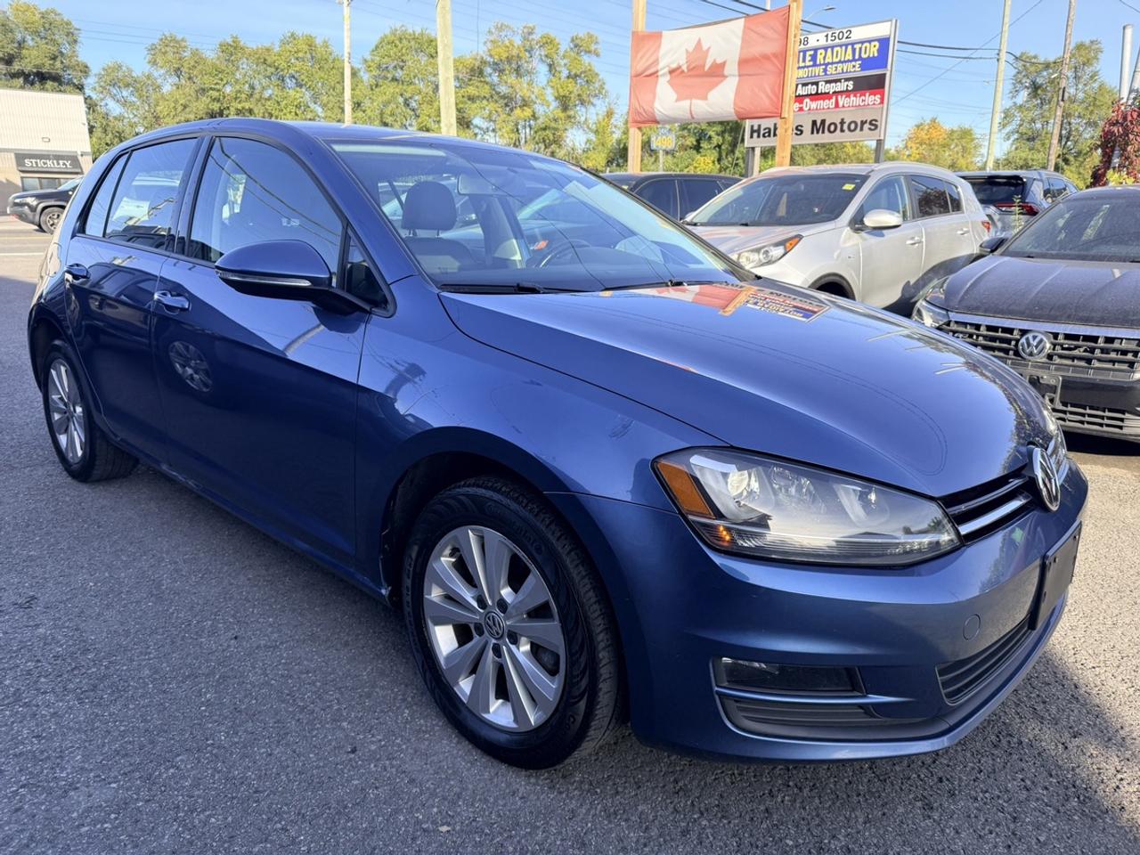 2015 Volkswagen Golf COMFORTLINE 1.8 TSI - AUTO - NAVI - R.CAMERA - FENDER AUDIO - 56 SERVICE RECORDS - LEATHER! Photo
