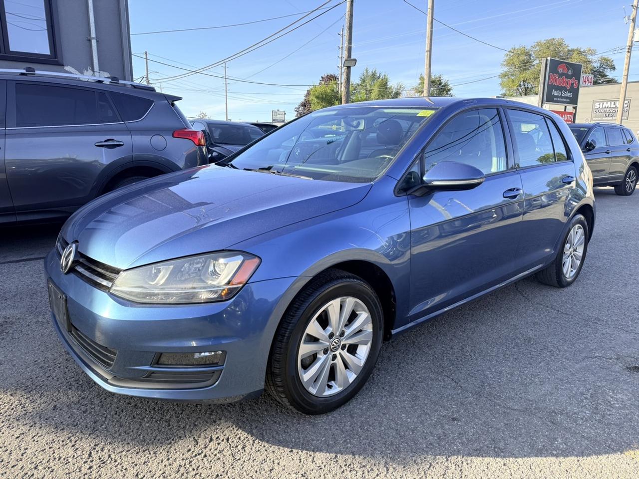 2015 Volkswagen Golf COMFORTLINE 1.8 TSI - AUTO - NAVI - R.CAMERA - FENDER AUDIO - 56 SERVICE RECORDS - LEATHER! Photo