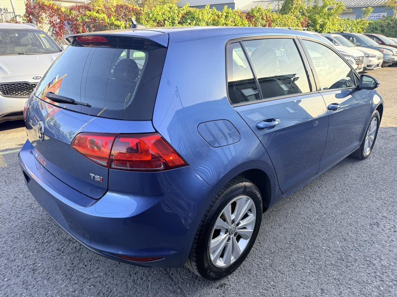 2015 Volkswagen Golf COMFORTLINE 1.8 TSI - AUTO - NAVI - R.CAMERA - FENDER AUDIO - 56 SERVICE RECORDS - LEATHER! Photo