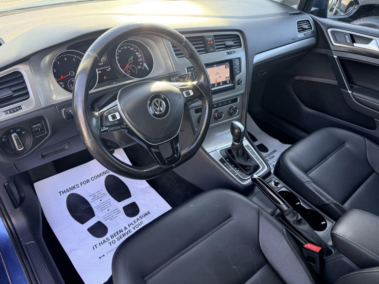 2015 Volkswagen Golf COMFORTLINE 1.8 TSI - AUTO - NAVI - R.CAMERA - FENDER AUDIO - 56 SERVICE RECORDS - LEATHER! Photo