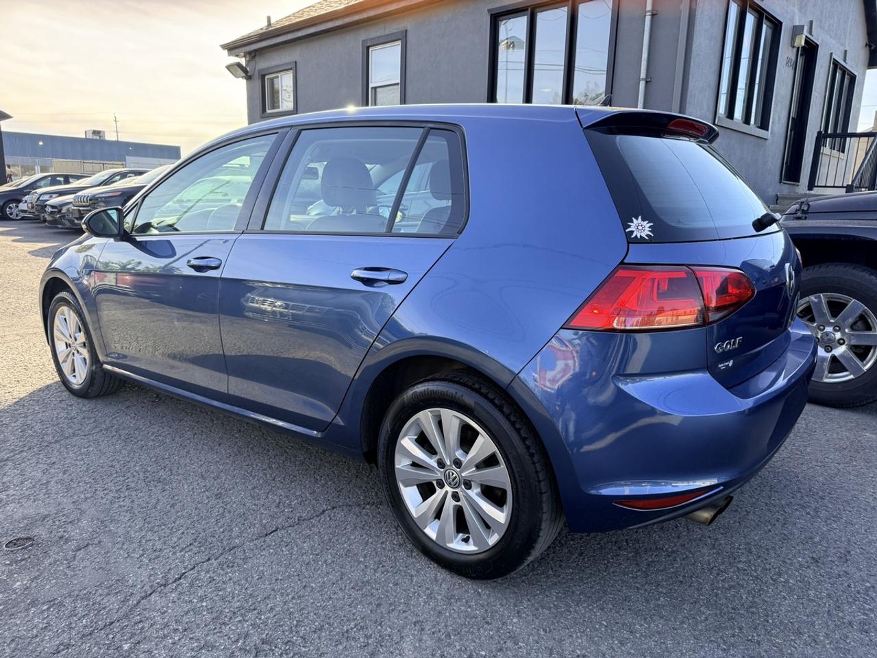 2015 Volkswagen Golf COMFORTLINE 1.8 TSI - AUTO - NAVI - R.CAMERA - FENDER AUDIO - 56 SERVICE RECORDS - LEATHER! Photo
