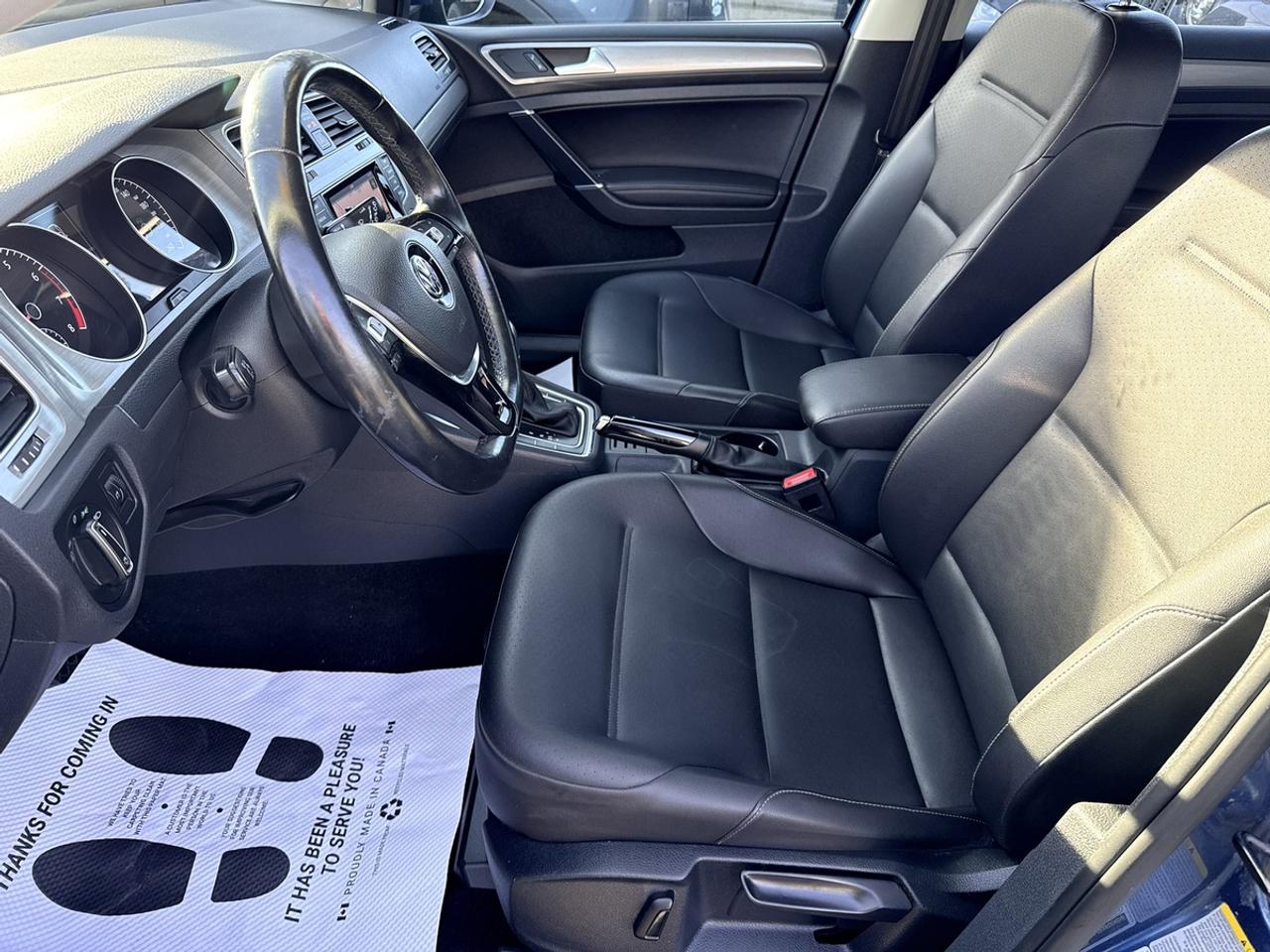 2015 Volkswagen Golf COMFORTLINE 1.8 TSI - AUTO - NAVI - R.CAMERA - FENDER AUDIO - 56 SERVICE RECORDS - LEATHER! Photo