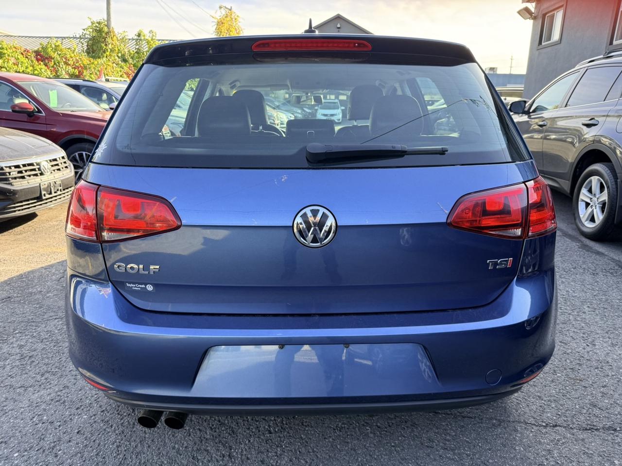 2015 Volkswagen Golf COMFORTLINE 1.8 TSI - AUTO - NAVI - R.CAMERA - FENDER AUDIO - 56 SERVICE RECORDS - LEATHER! Photo