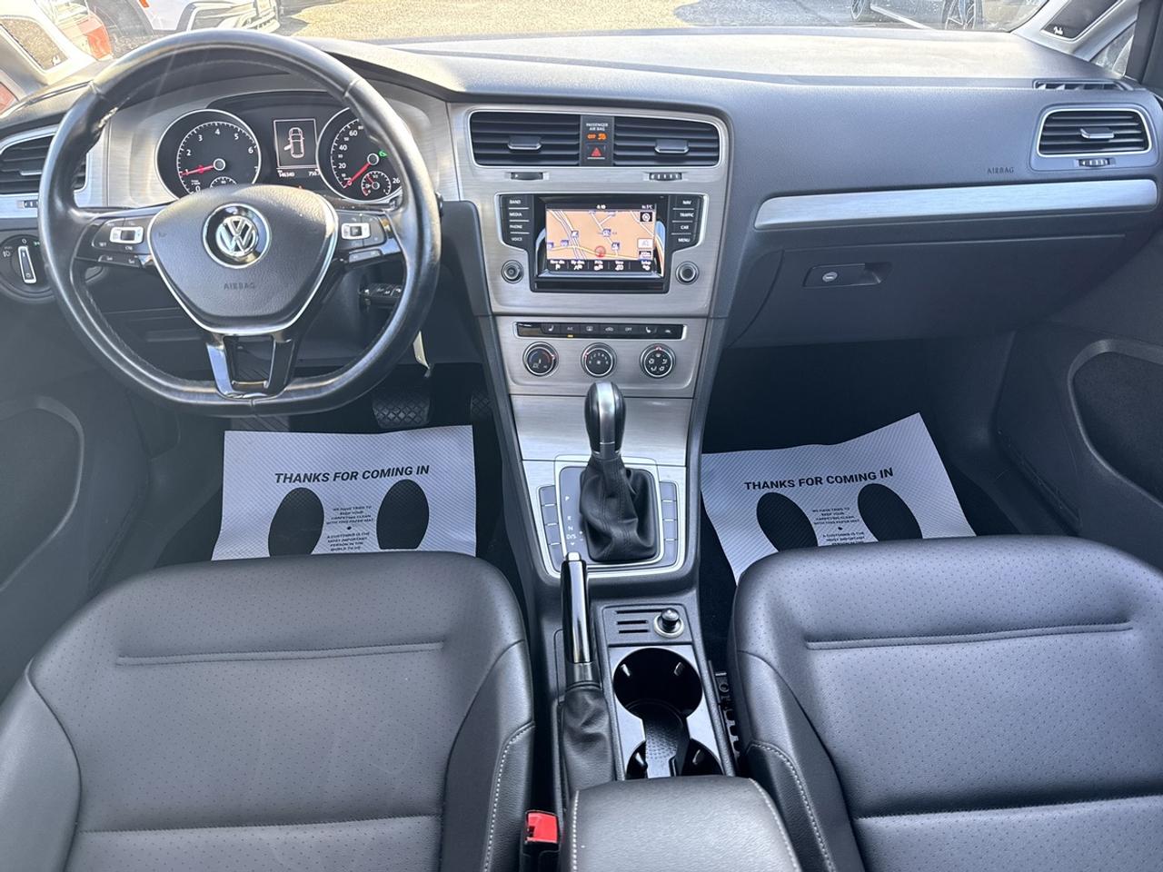 2015 Volkswagen Golf COMFORTLINE 1.8 TSI - AUTO - NAVI - R.CAMERA - FENDER AUDIO - 56 SERVICE RECORDS - LEATHER! Photo