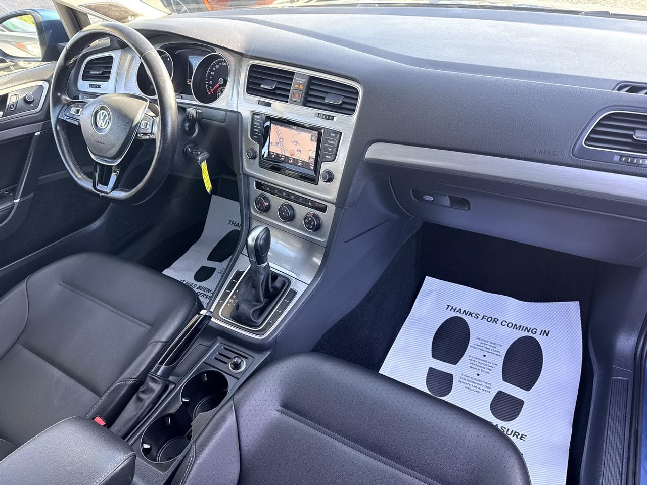 2015 Volkswagen Golf COMFORTLINE 1.8 TSI - AUTO - NAVI - R.CAMERA - FENDER AUDIO - 56 SERVICE RECORDS - LEATHER! Photo