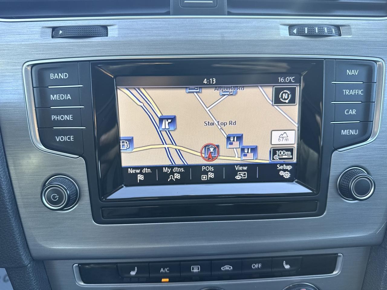 2015 Volkswagen Golf COMFORTLINE 1.8 TSI - AUTO - NAVI - R.CAMERA - FENDER AUDIO - 56 SERVICE RECORDS - LEATHER! Photo