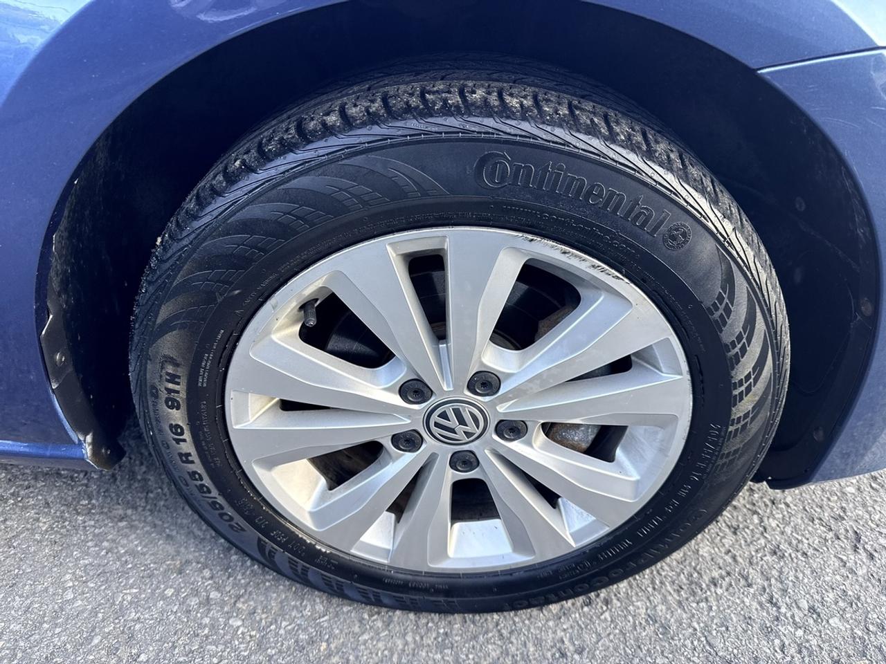 2015 Volkswagen Golf COMFORTLINE 1.8 TSI - AUTO - NAVI - R.CAMERA - FENDER AUDIO - 56 SERVICE RECORDS - LEATHER! Photo