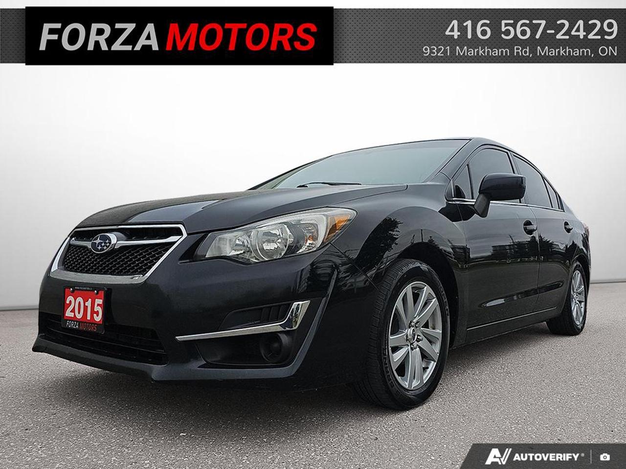 2015 Subaru Impreza LIMITED PKG | 1 OWNER | ACCIDENT FREE | CERTIFIED Photo