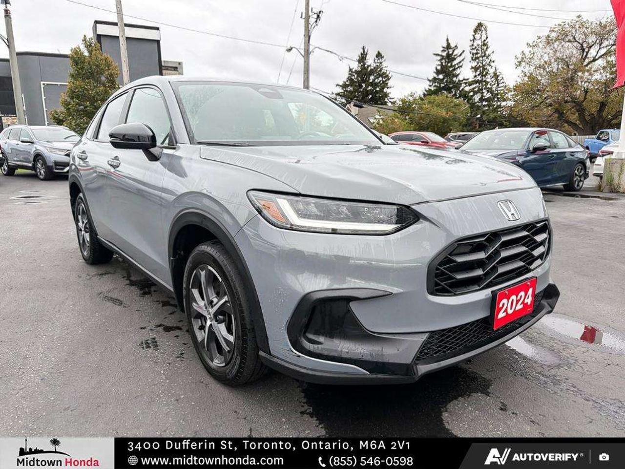 2024 Honda HR-V Sport-B AWD CVT Photo