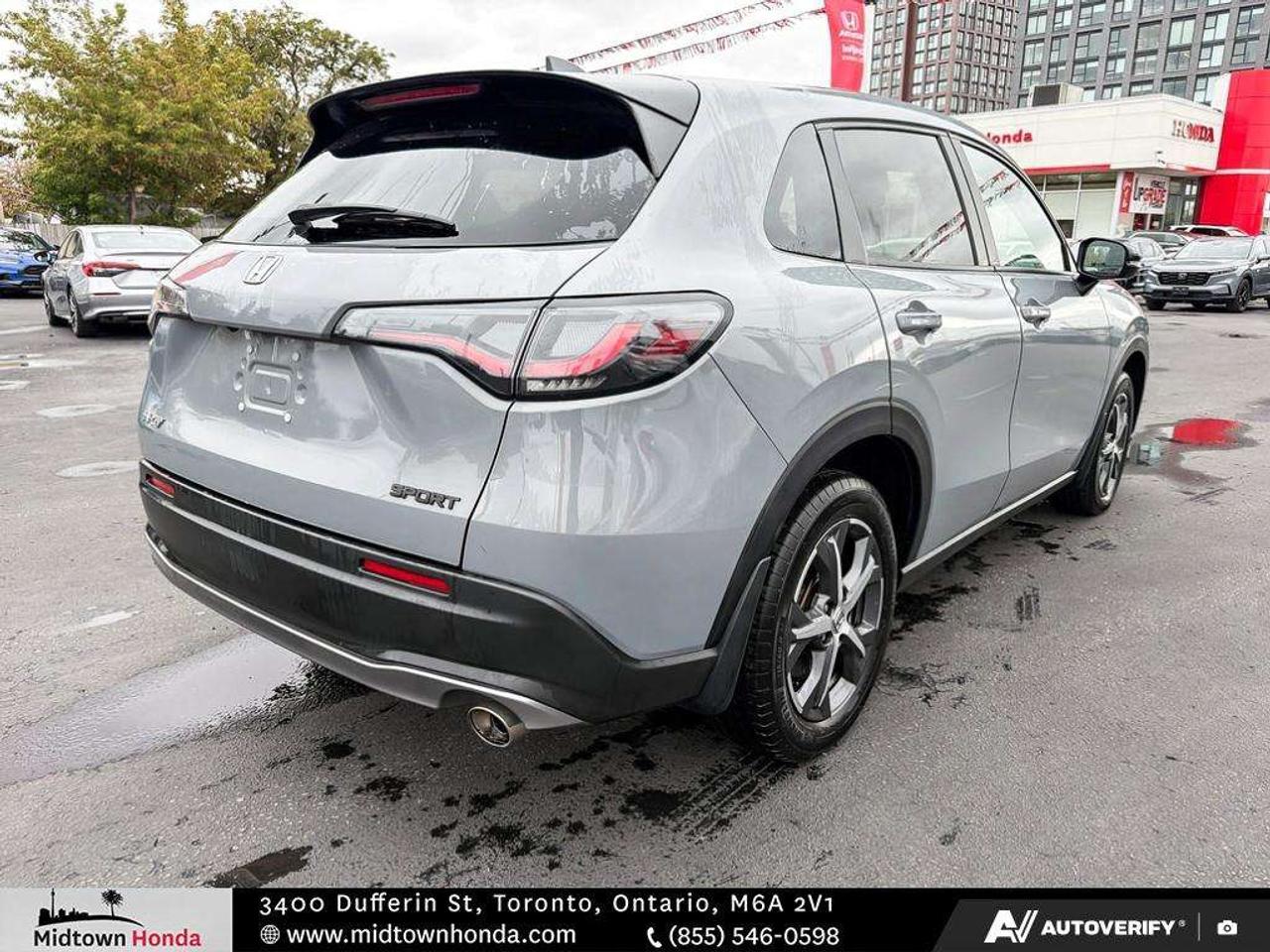 2024 Honda HR-V Sport-B AWD CVT Photo