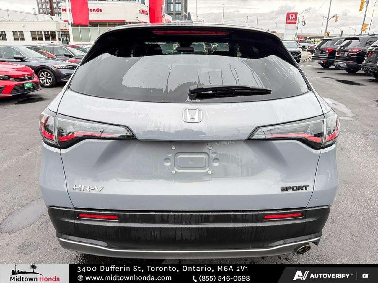 2024 Honda HR-V Sport-B AWD CVT Photo