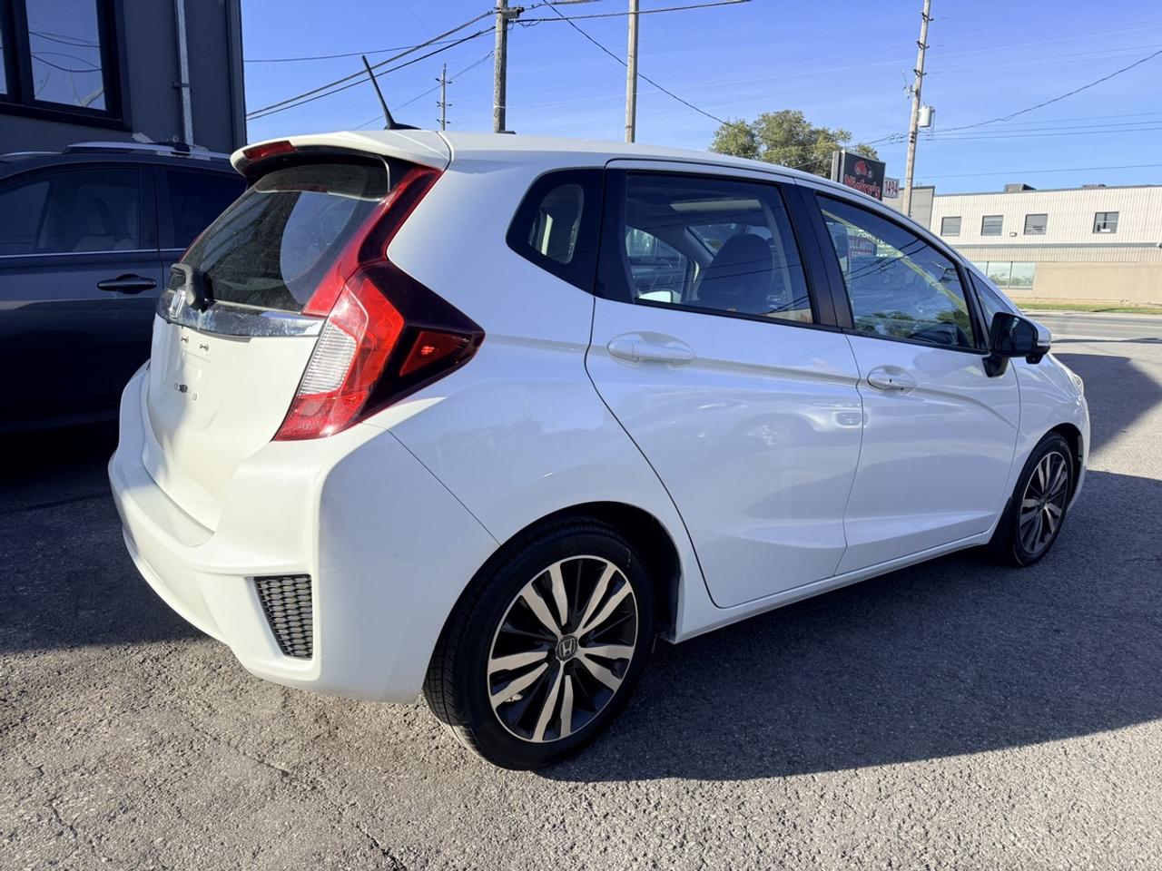 2015 Honda Fit EX-L - AUTO - SUNROOF - NAVIGATION - R.CAMERA - ALLOYS! Photo