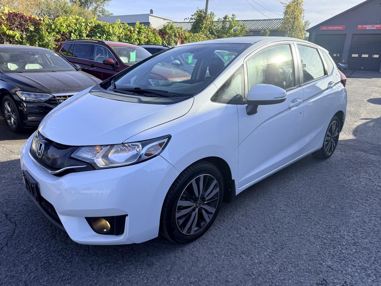 2015 Honda Fit EX-L - AUTO - SUNROOF - NAVIGATION - R.CAMERA - ALLOYS! Photo1