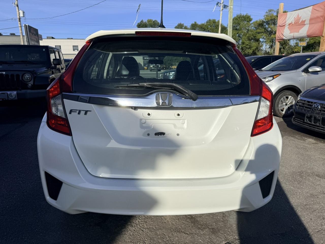 2015 Honda Fit EX-L - AUTO - SUNROOF - NAVIGATION - R.CAMERA - ALLOYS! Photo