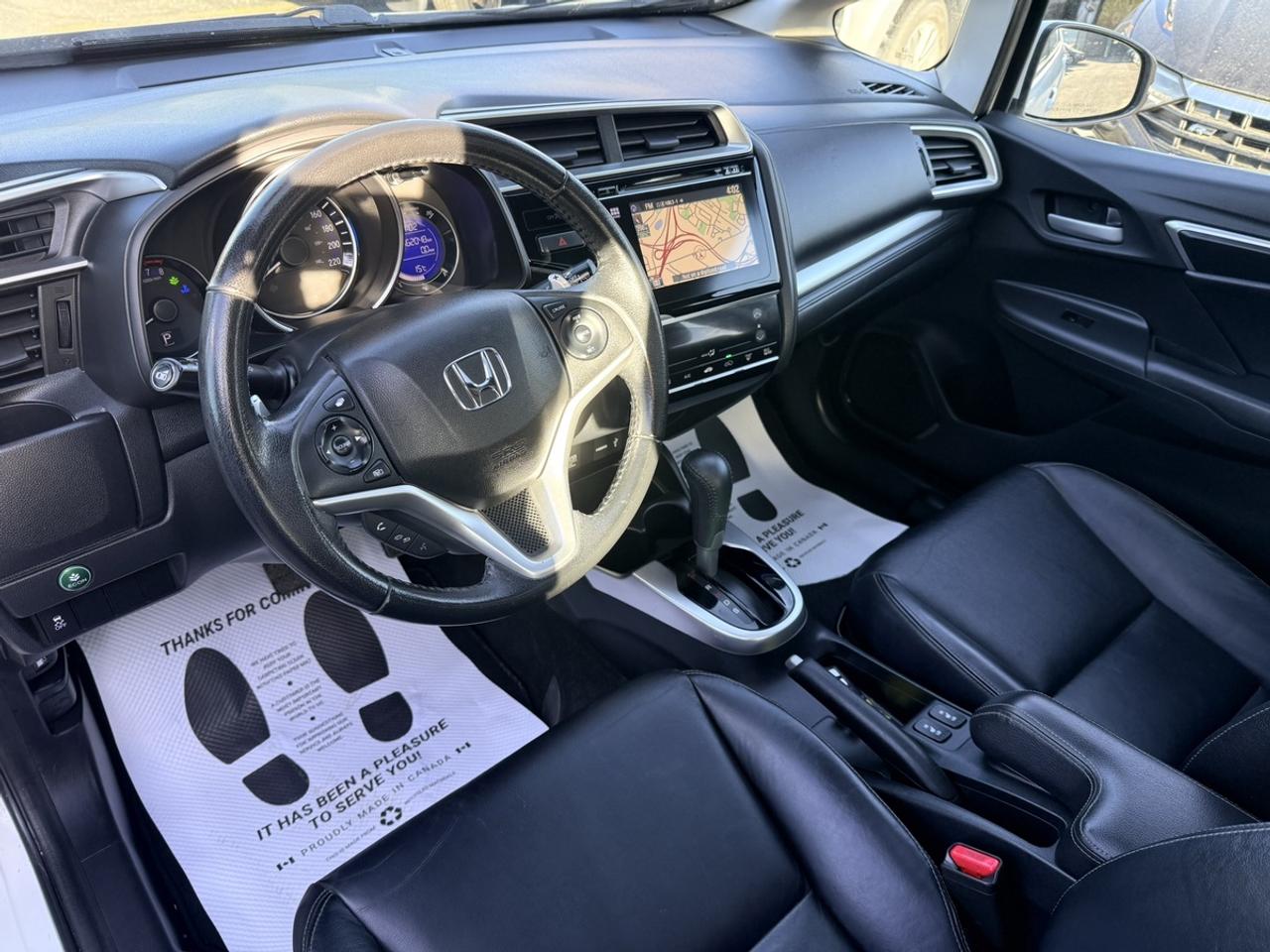 2015 Honda Fit EX-L - AUTO - SUNROOF - NAVIGATION - R.CAMERA - ALLOYS! Photo