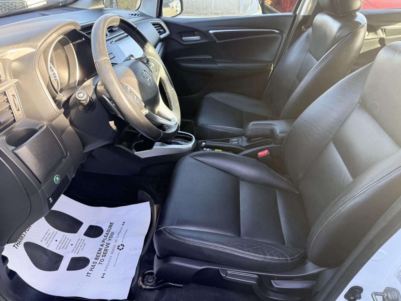 2015 Honda Fit EX-L - AUTO - SUNROOF - NAVIGATION - R.CAMERA - ALLOYS! Photo