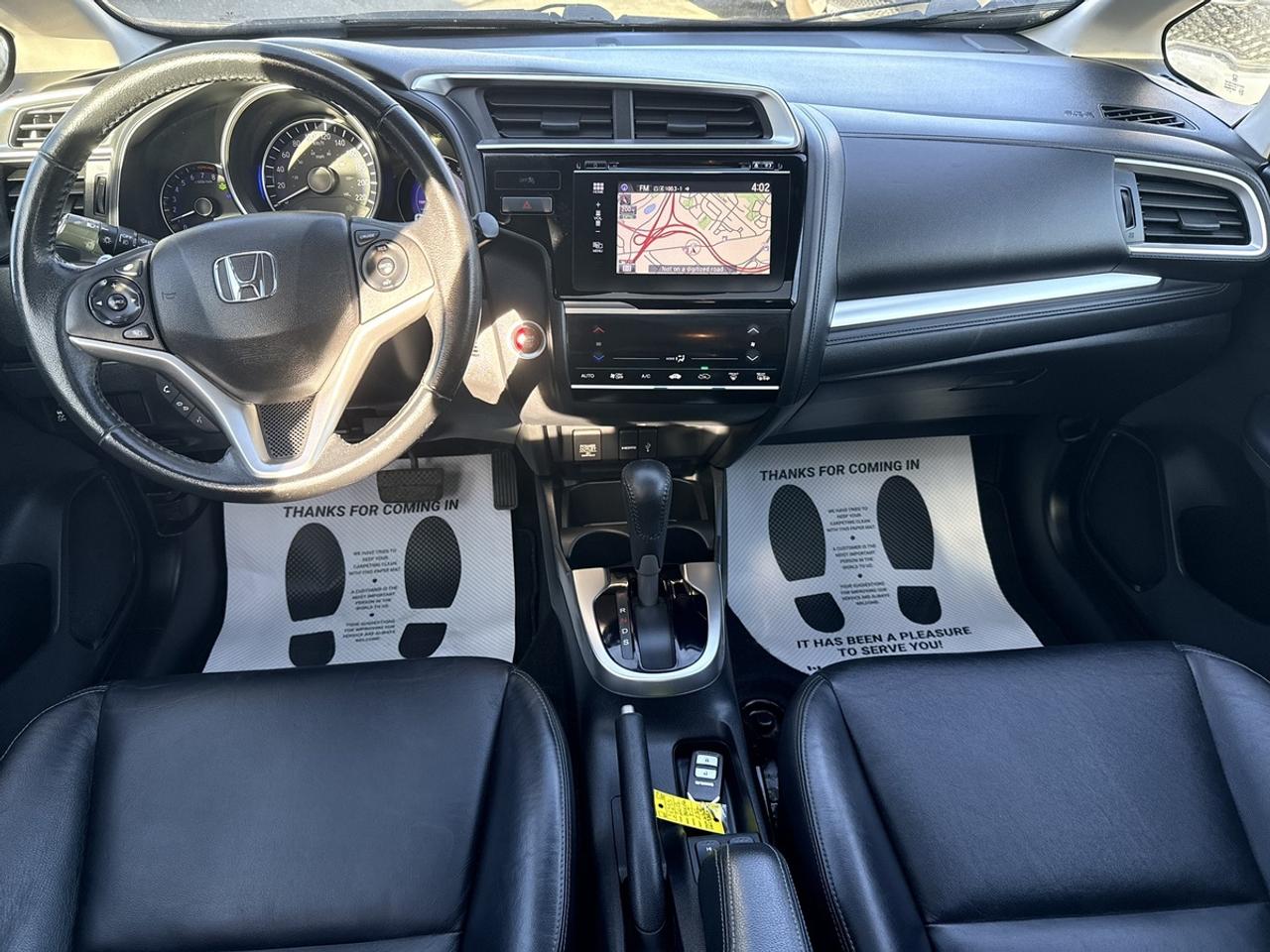 2015 Honda Fit EX-L - AUTO - SUNROOF - NAVIGATION - R.CAMERA - ALLOYS! Photo