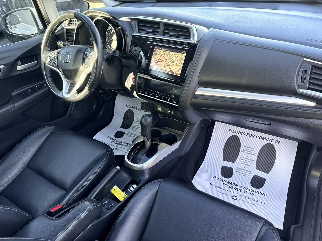 2015 Honda Fit EX-L - AUTO - SUNROOF - NAVIGATION - R.CAMERA - ALLOYS! Photo