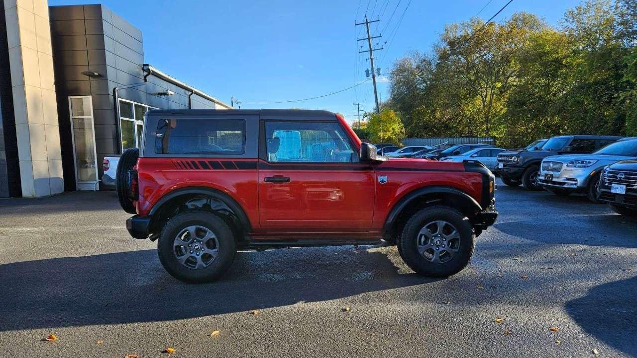 2023 Ford Bronco BIG BEND TOW CAPACITY   HEAVY DUTY FRNT BUMPER Photo