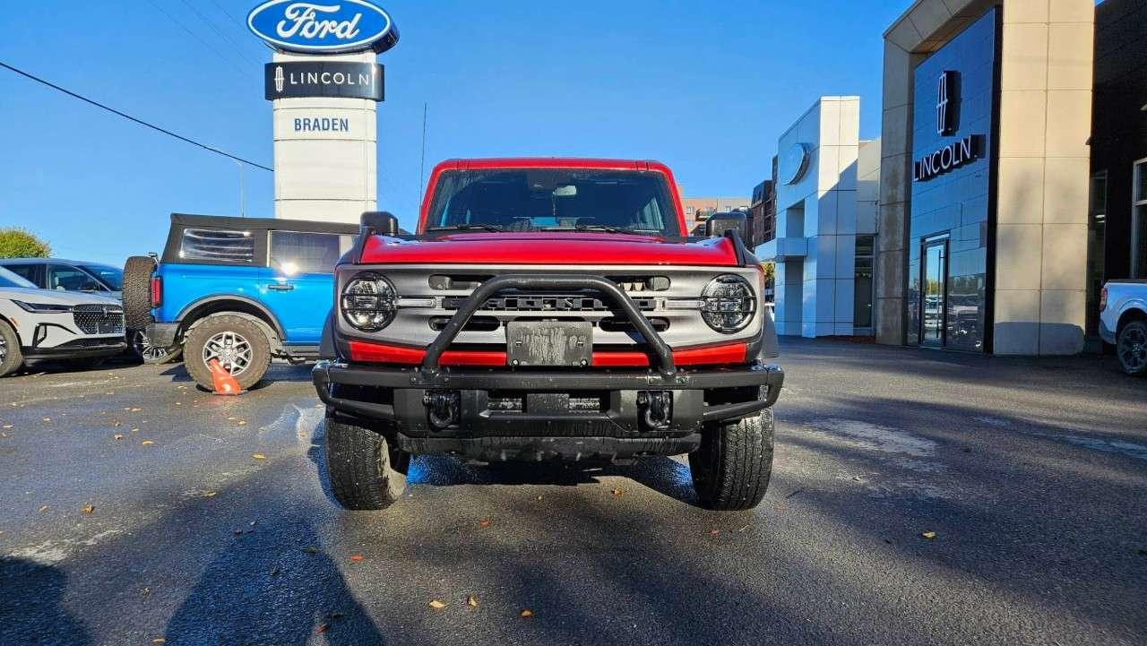 2023 Ford Bronco BIG BEND TOW CAPACITY   HEAVY DUTY FRNT BUMPER Photo2