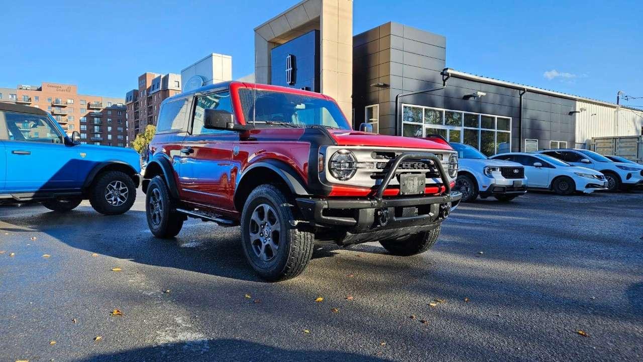 2023 Ford Bronco BIG BEND TOW CAPACITY   HEAVY DUTY FRNT BUMPER Photo