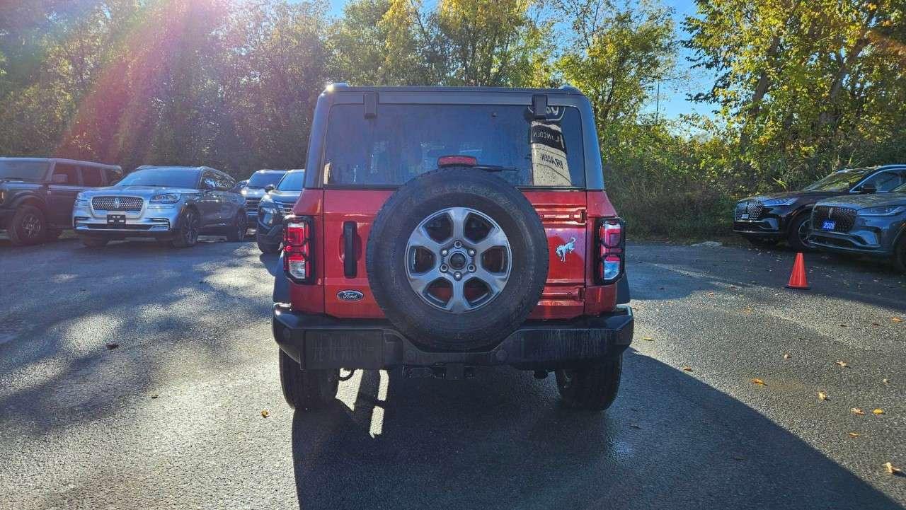 2023 Ford Bronco BIG BEND TOW CAPACITY   HEAVY DUTY FRNT BUMPER Photo