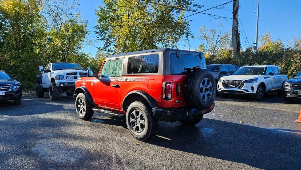 2023 Ford Bronco BIG BEND TOW CAPACITY   HEAVY DUTY FRNT BUMPER Photo