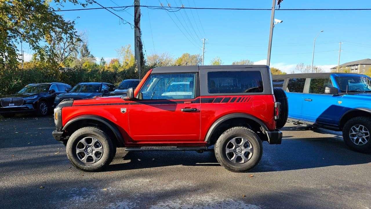 2023 Ford Bronco BIG BEND TOW CAPACITY   HEAVY DUTY FRNT BUMPER Photo
