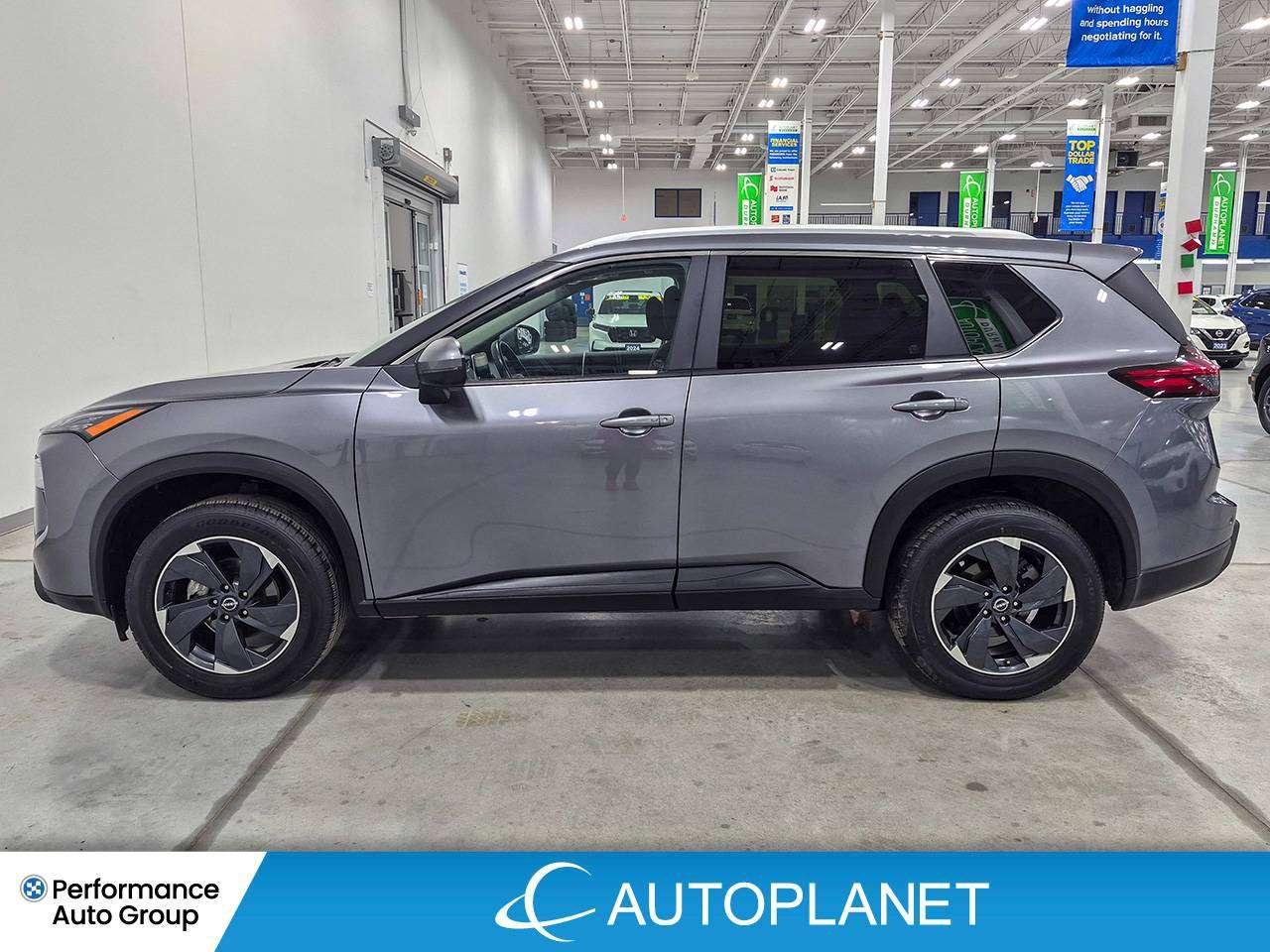 2025 Nissan Rogue SV, Pano Roof, Bluetooth, Android Auto! Photo