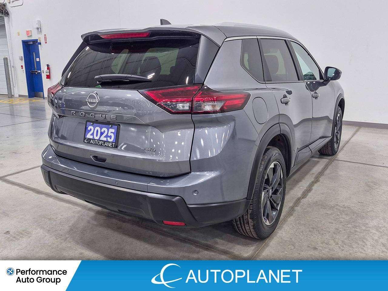 2025 Nissan Rogue SV, Pano Roof, Bluetooth, Android Auto! Photo