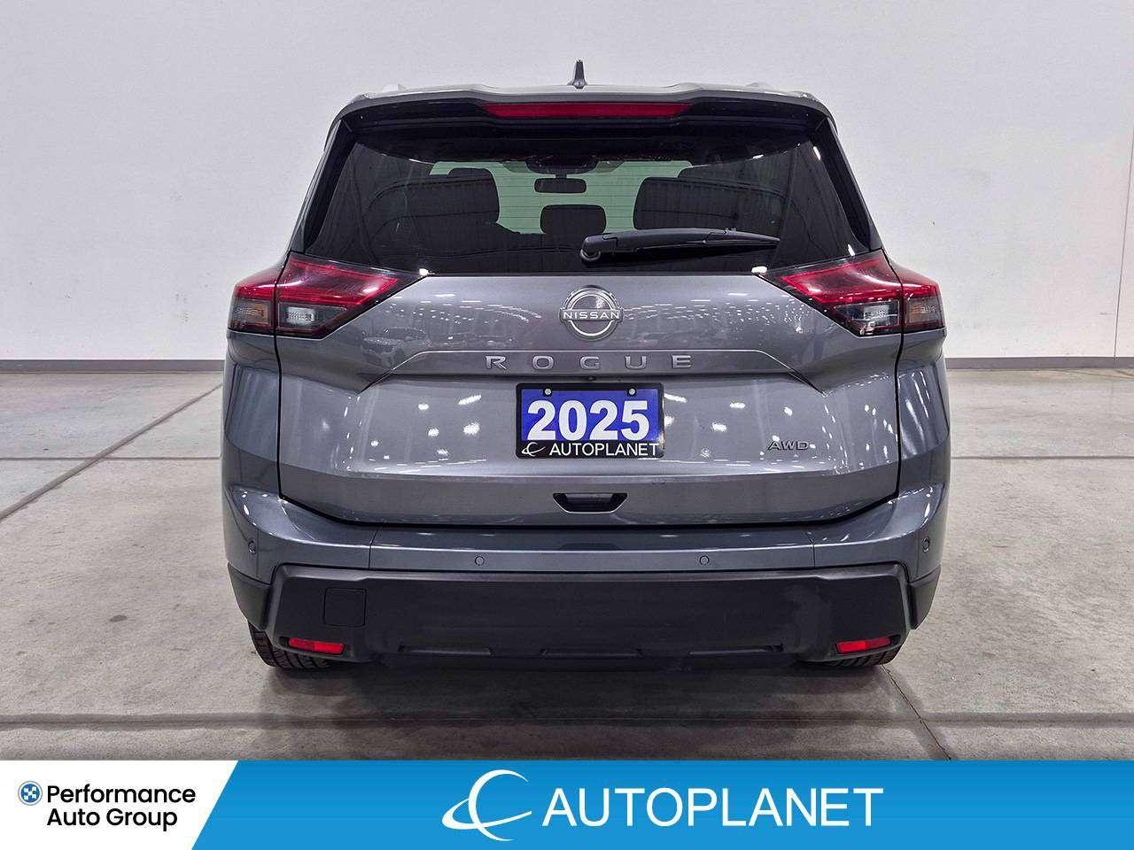 2025 Nissan Rogue SV, Pano Roof, Bluetooth, Android Auto! Photo
