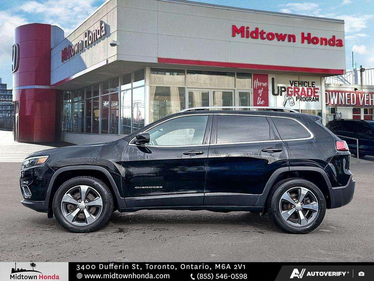 2019 Jeep Cherokee Limited 4X4 Photo4