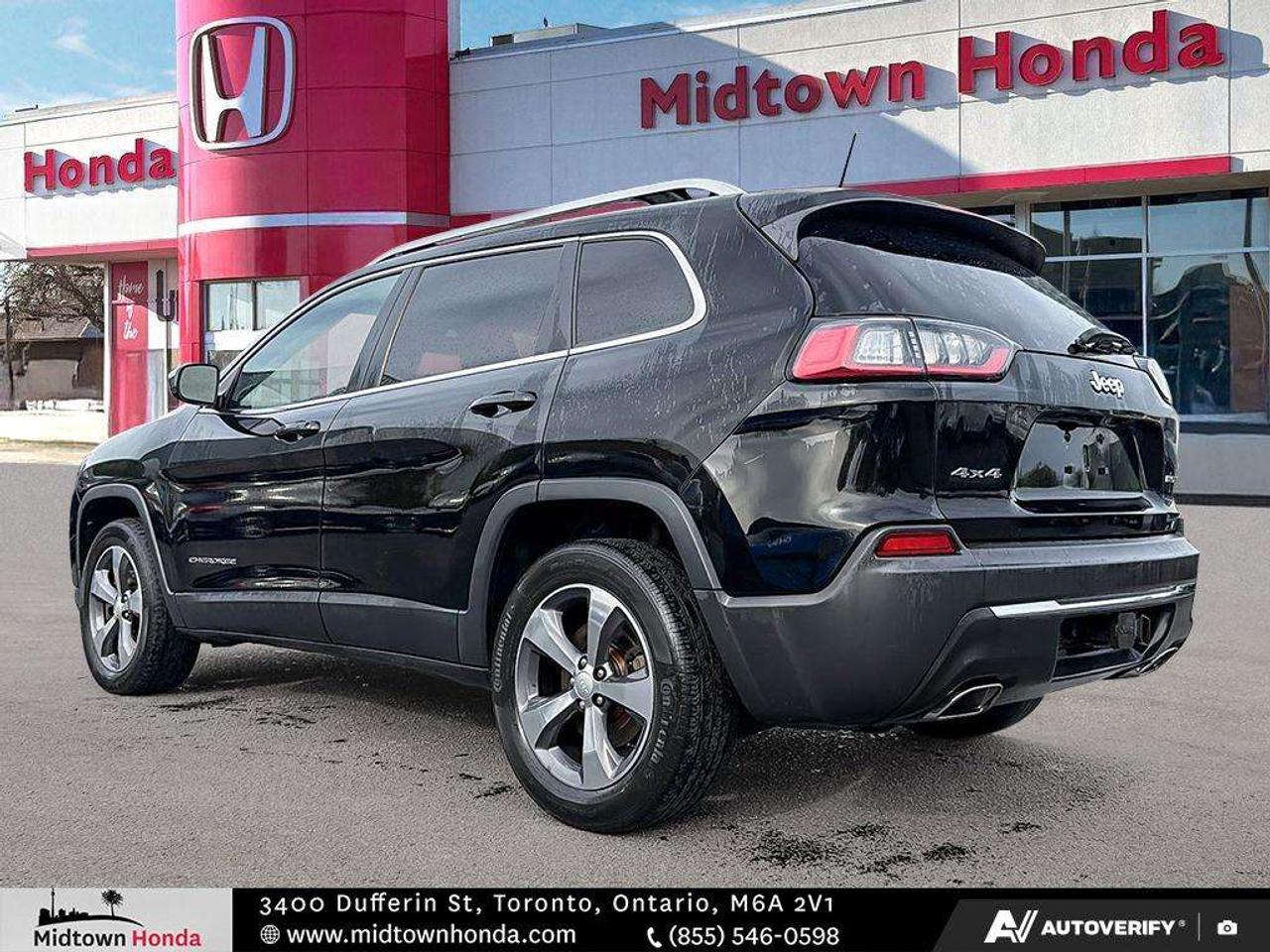 2019 Jeep Cherokee Limited 4X4 Photo