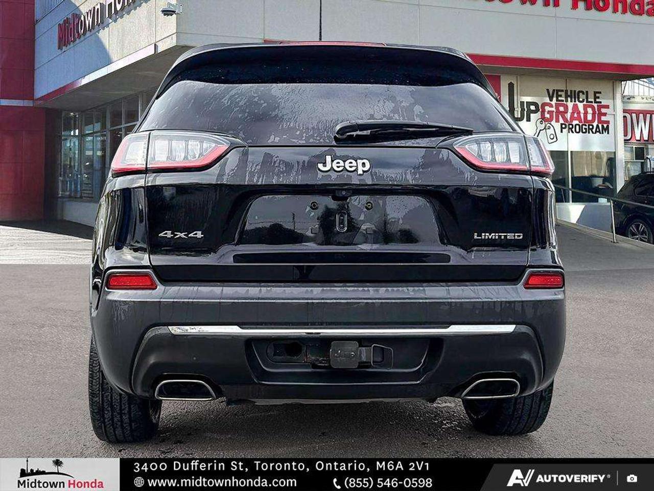 2019 Jeep Cherokee Limited 4X4 Photo