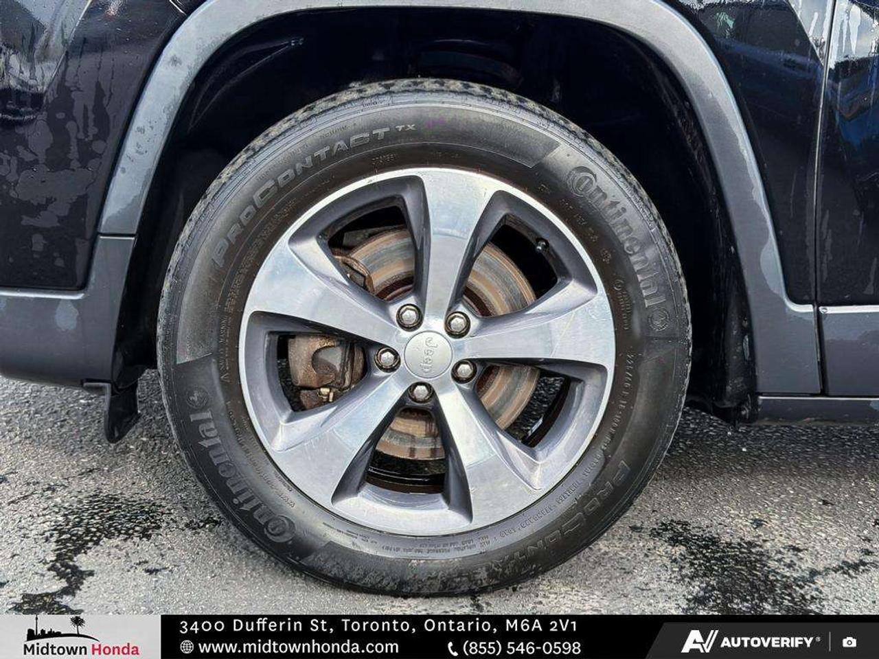 2019 Jeep Cherokee Limited 4X4 Photo