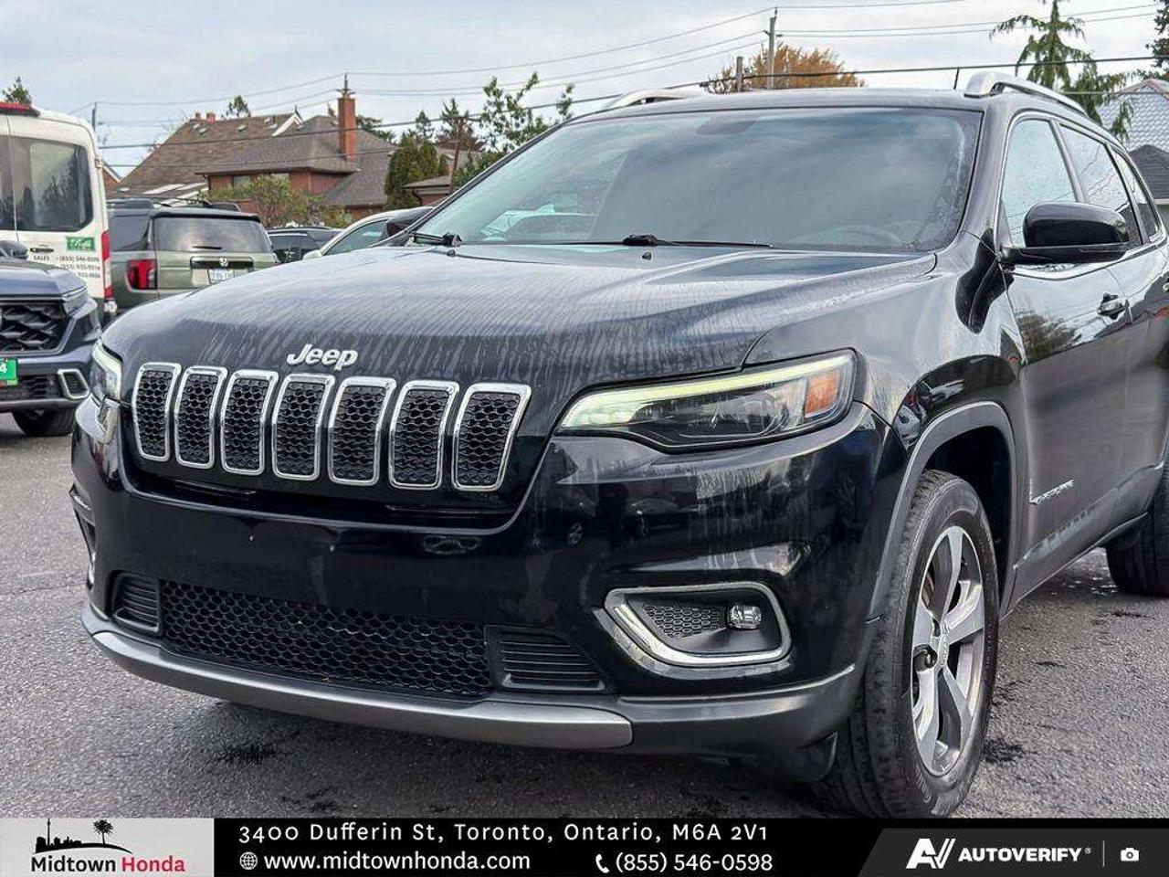 2019 Jeep Cherokee Limited 4X4 Photo