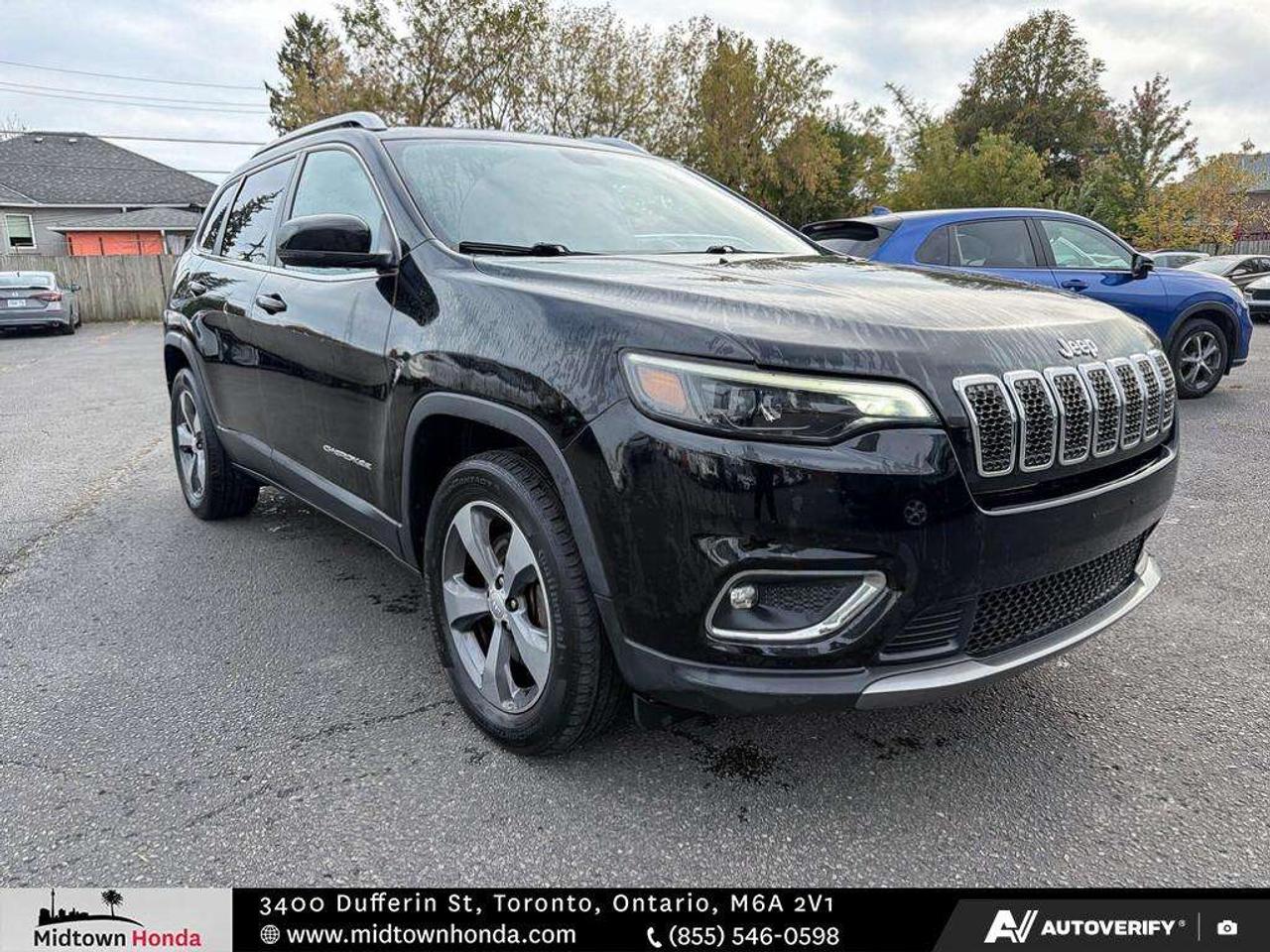 2019 Jeep Cherokee Limited 4X4 Photo
