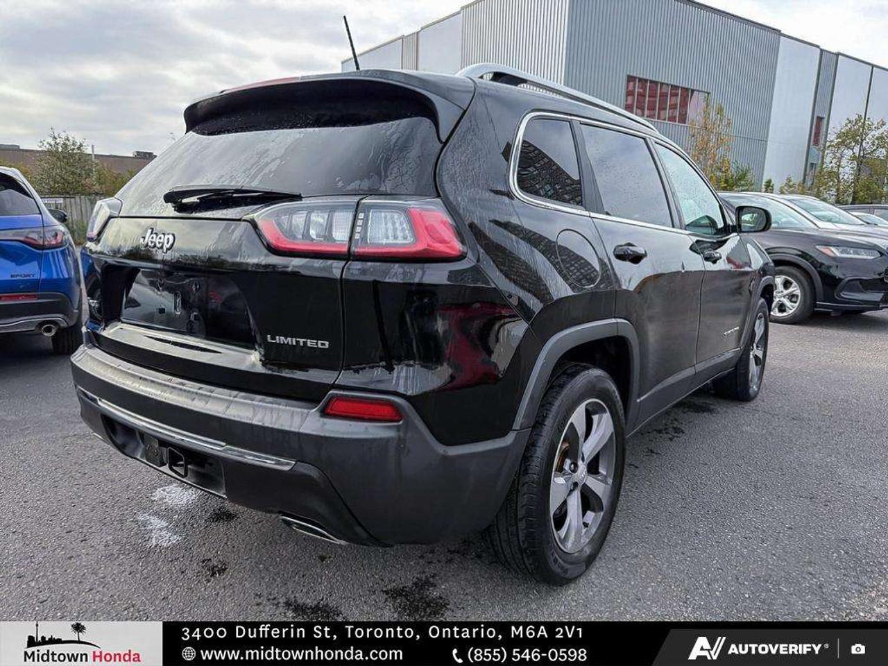 2019 Jeep Cherokee Limited 4X4 Photo